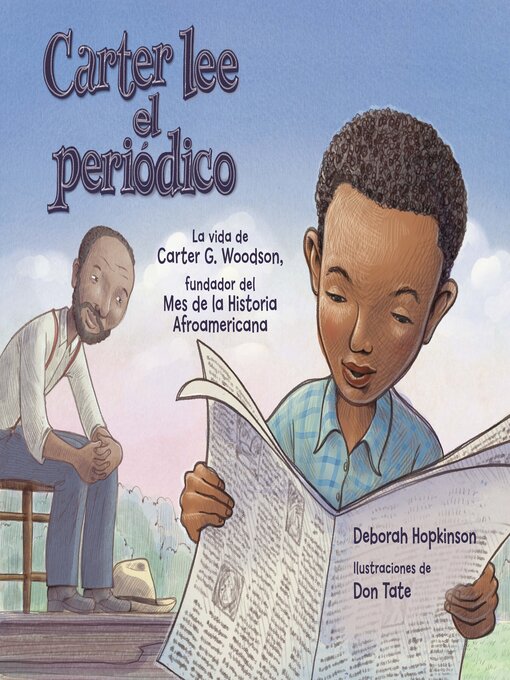 Title details for Carter lee el periódico (Carter Reads the Newspaper) by Deborah Hopkinson - Available